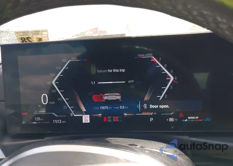 2024 BMW M440I xDrive z USA, uszkodzony, nr VIN WBA63AT04RCN43993